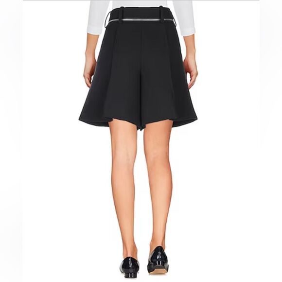 Chloe Black Women's Shorts Bermudas - Picture 3 of 15